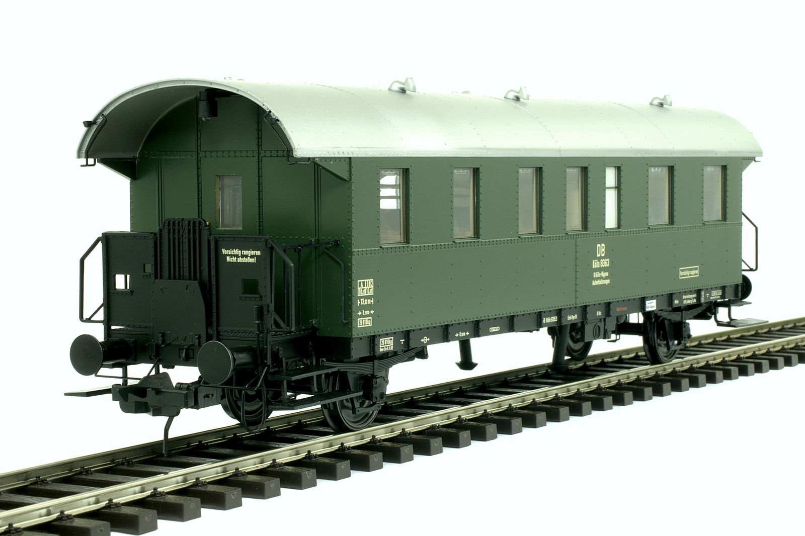 41123-01 DB Bauzugwagen Donnerbüchse Ep.3