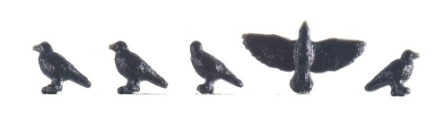 24-714 6er Set Krähen