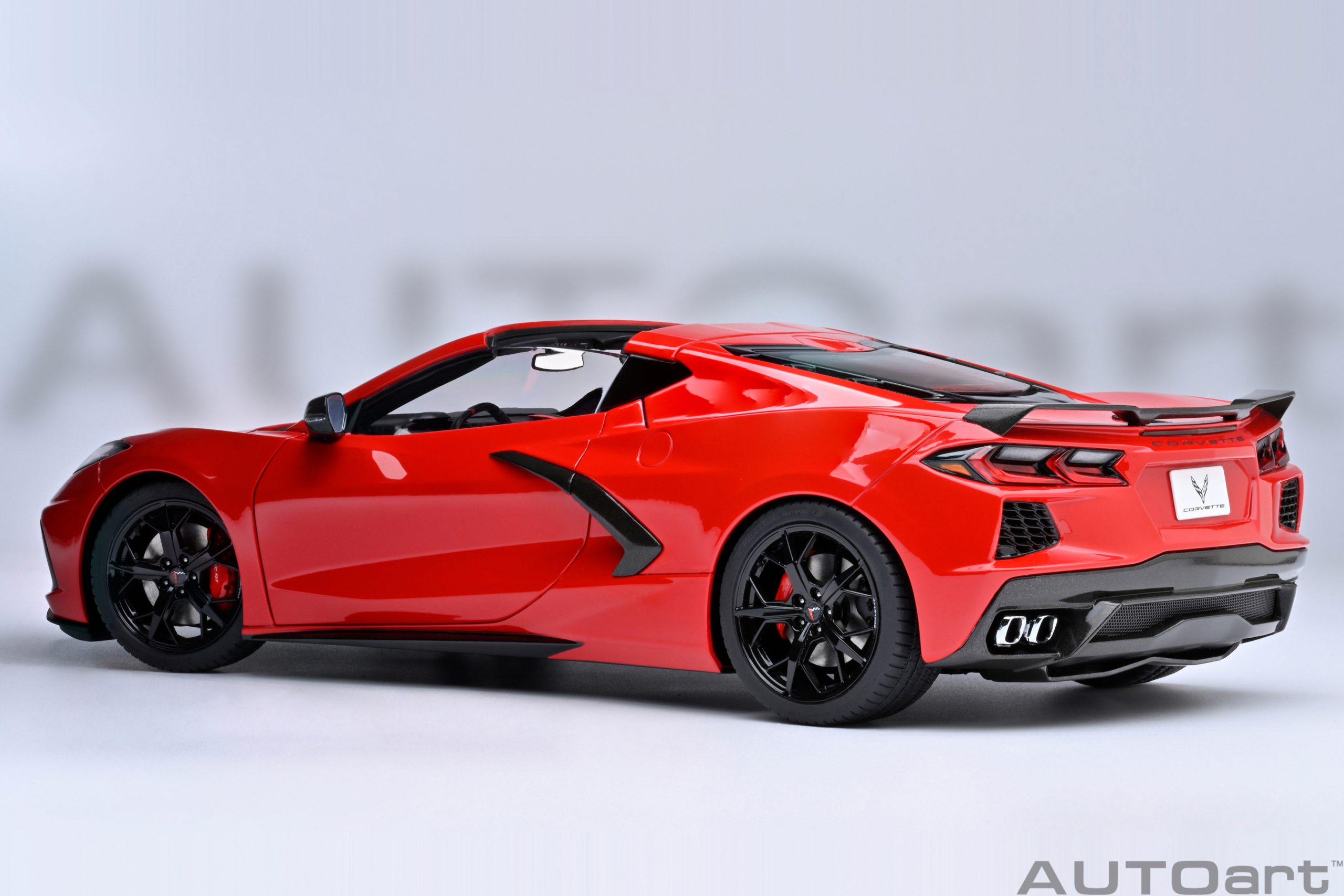 AUTOart 71282 Corvette C8 Stingray Z51 (red) 2020