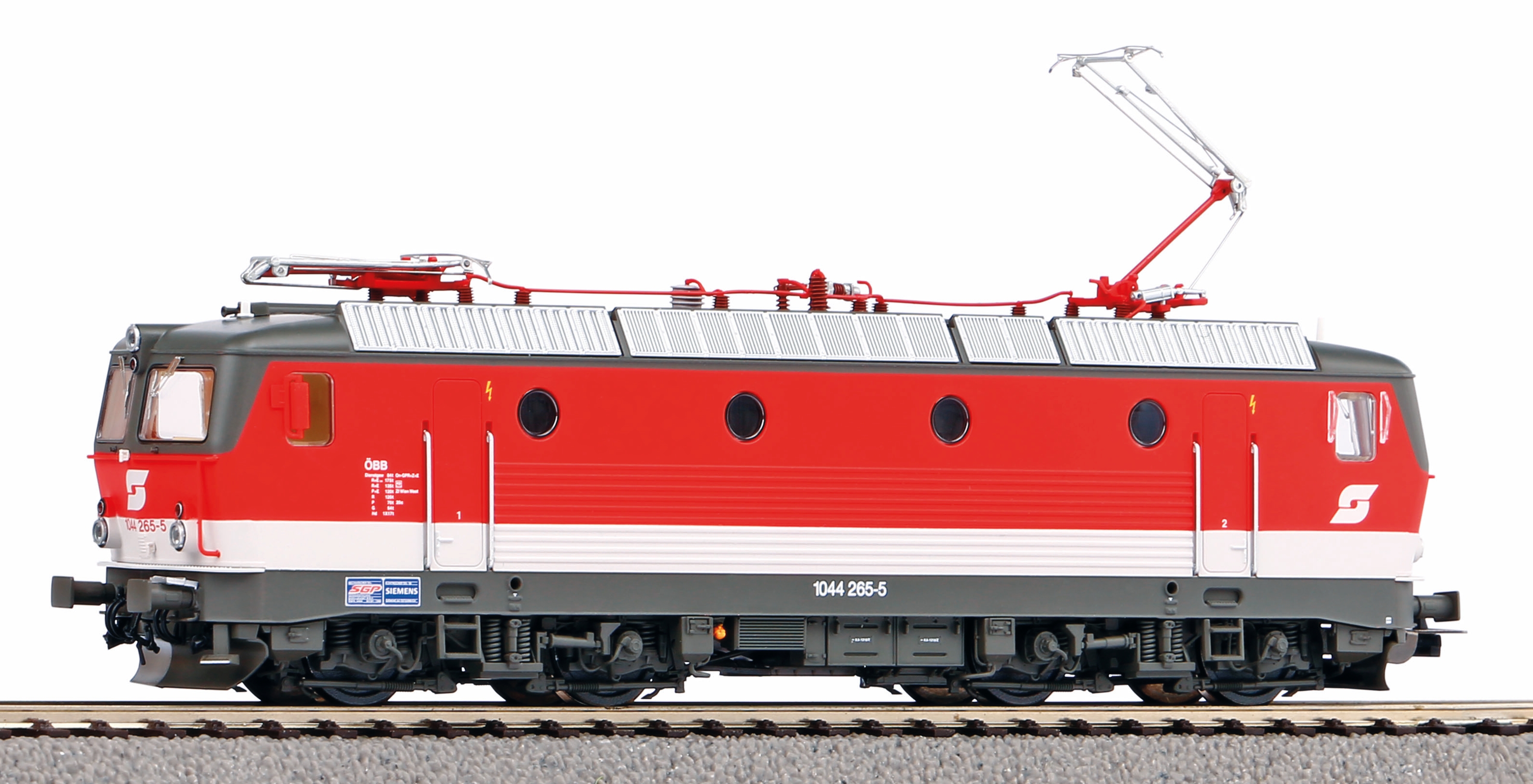 51621 ÖBB E-Lok Rh 1044 Ep.4 AC