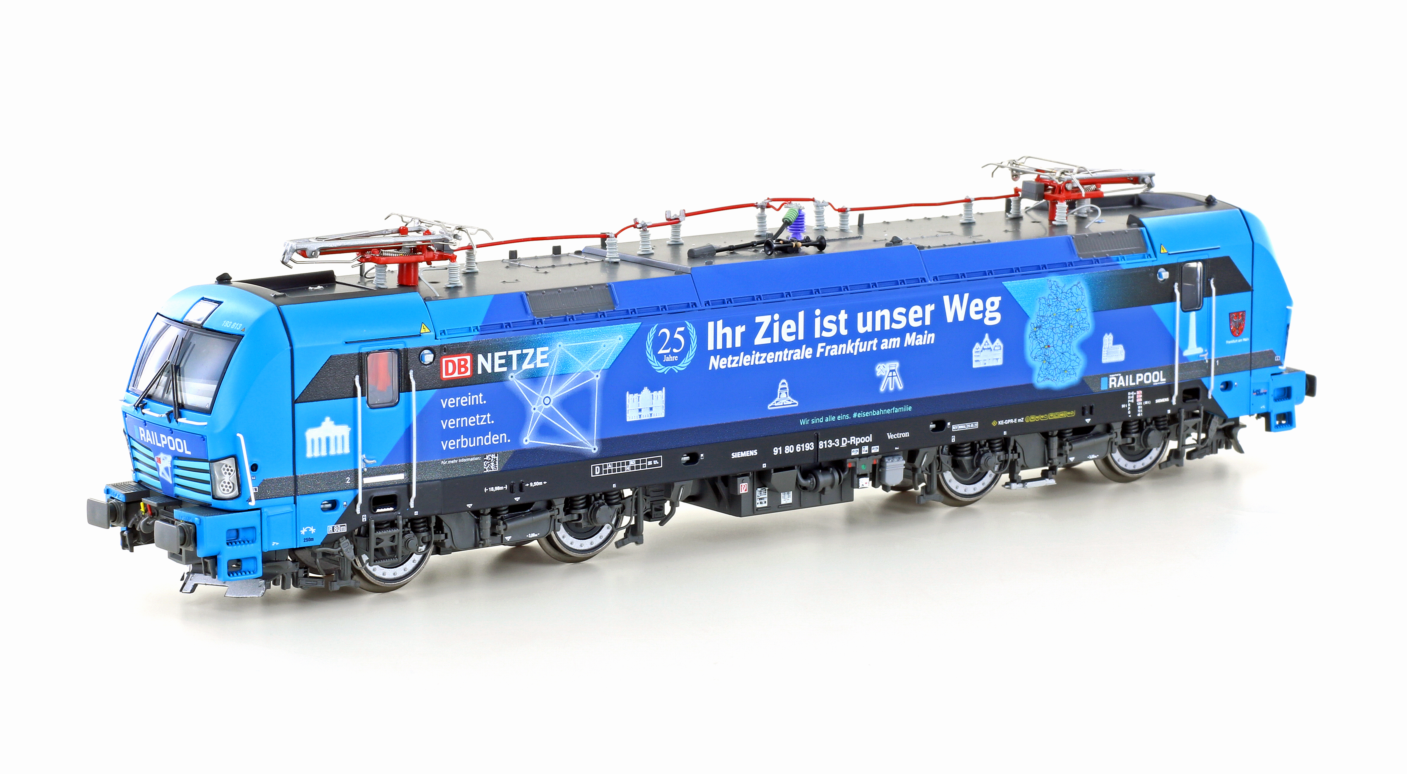 JC27090 Railpool/DB Netze E-Lok BR 193 813 Ep.6
