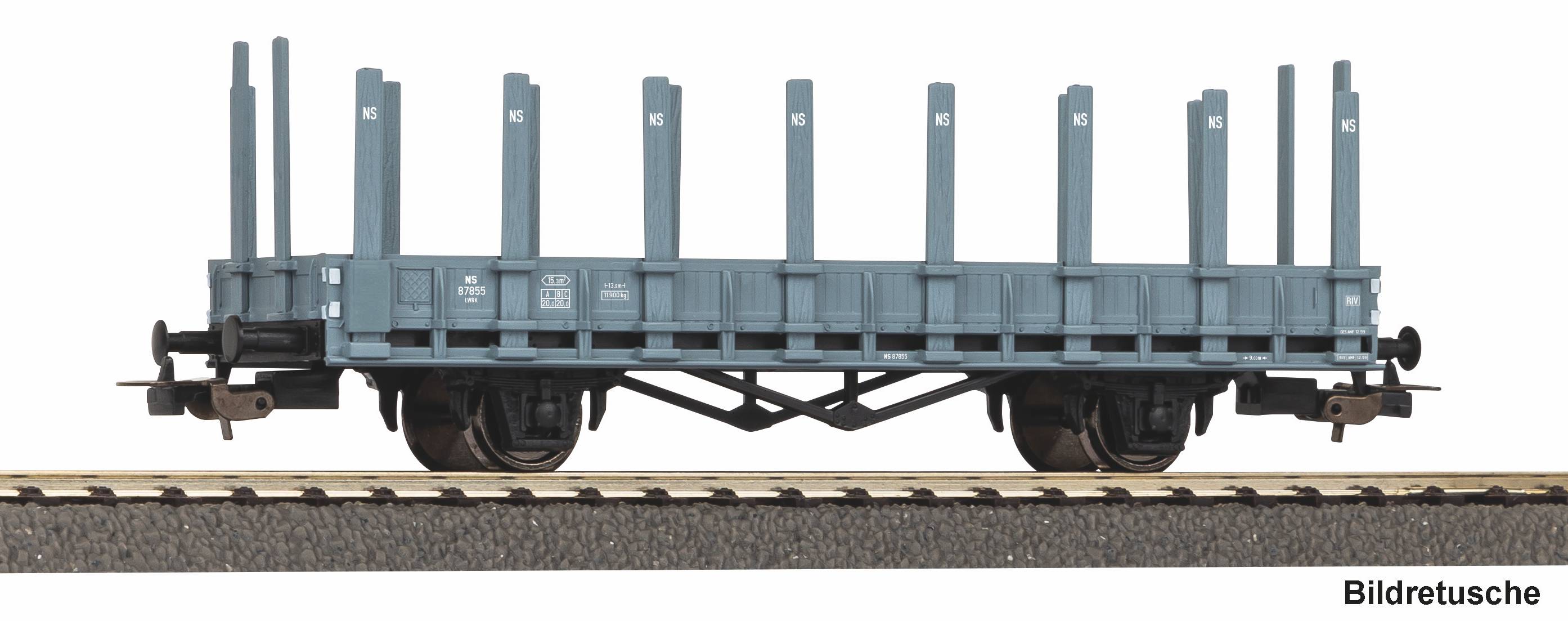 Piko 27753 NS Rungenwg. LWRK 87855 grau Ep. 3