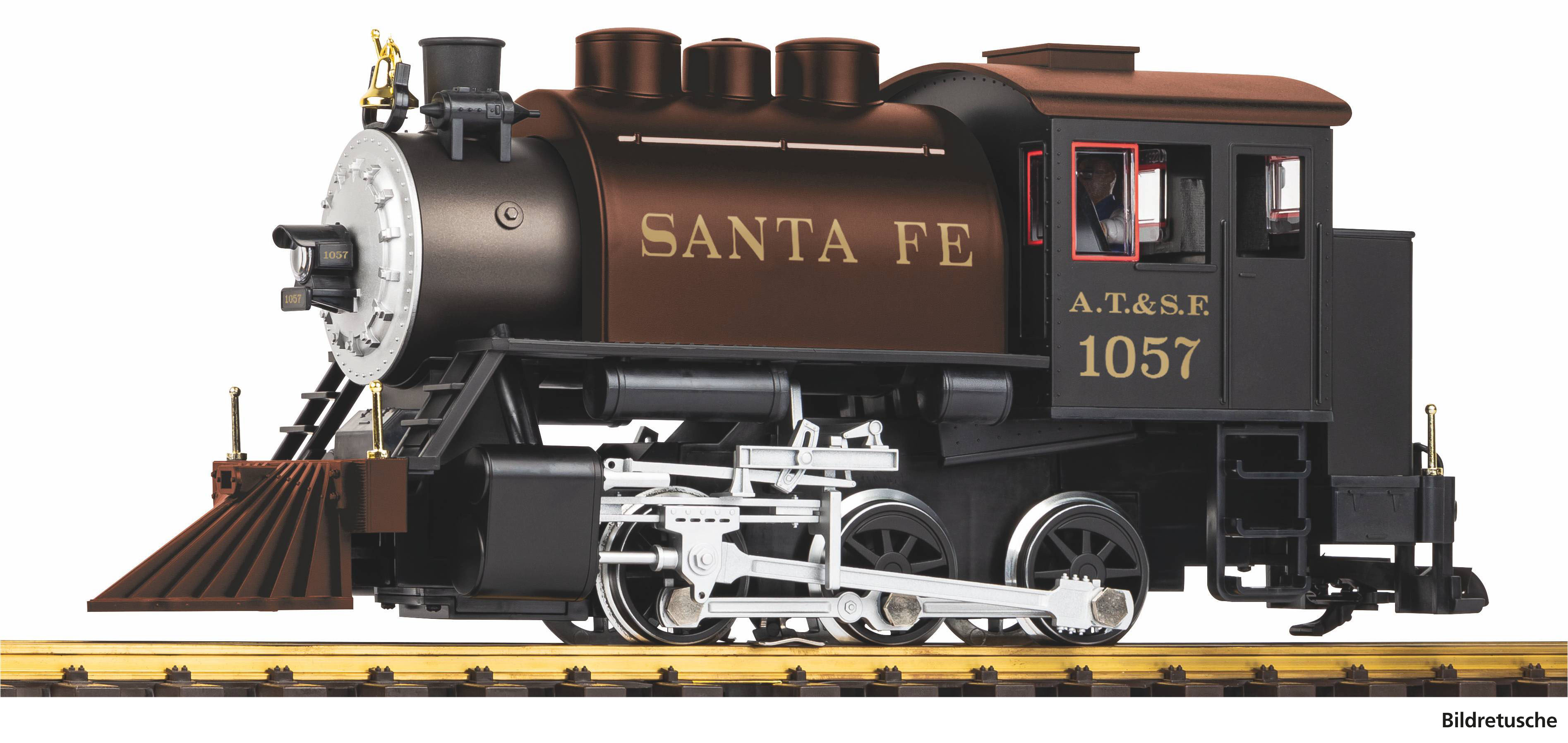 38254 SF Satteltank-Dampflok 2-6-0