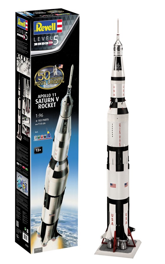 03704 Apollo 11 'Saturn V' Rocket