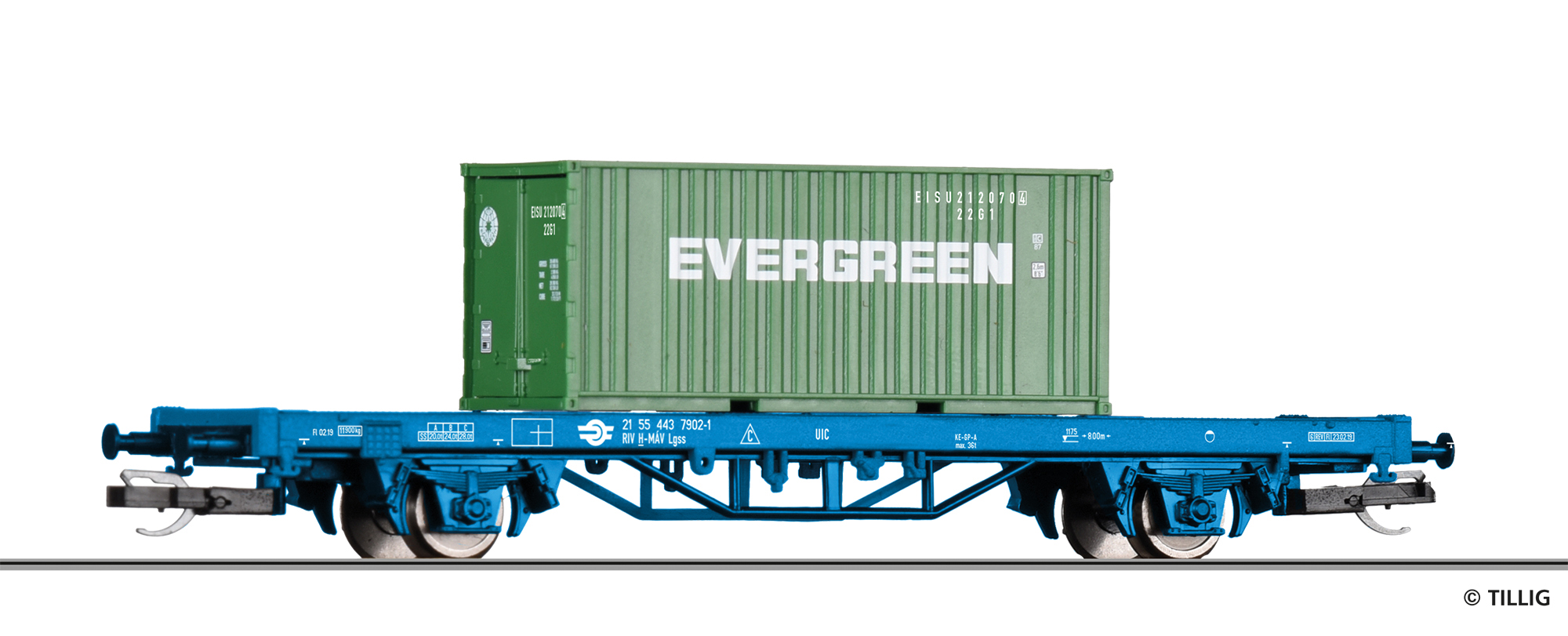 17486 START-Containertragwagen der MAV Ep.6