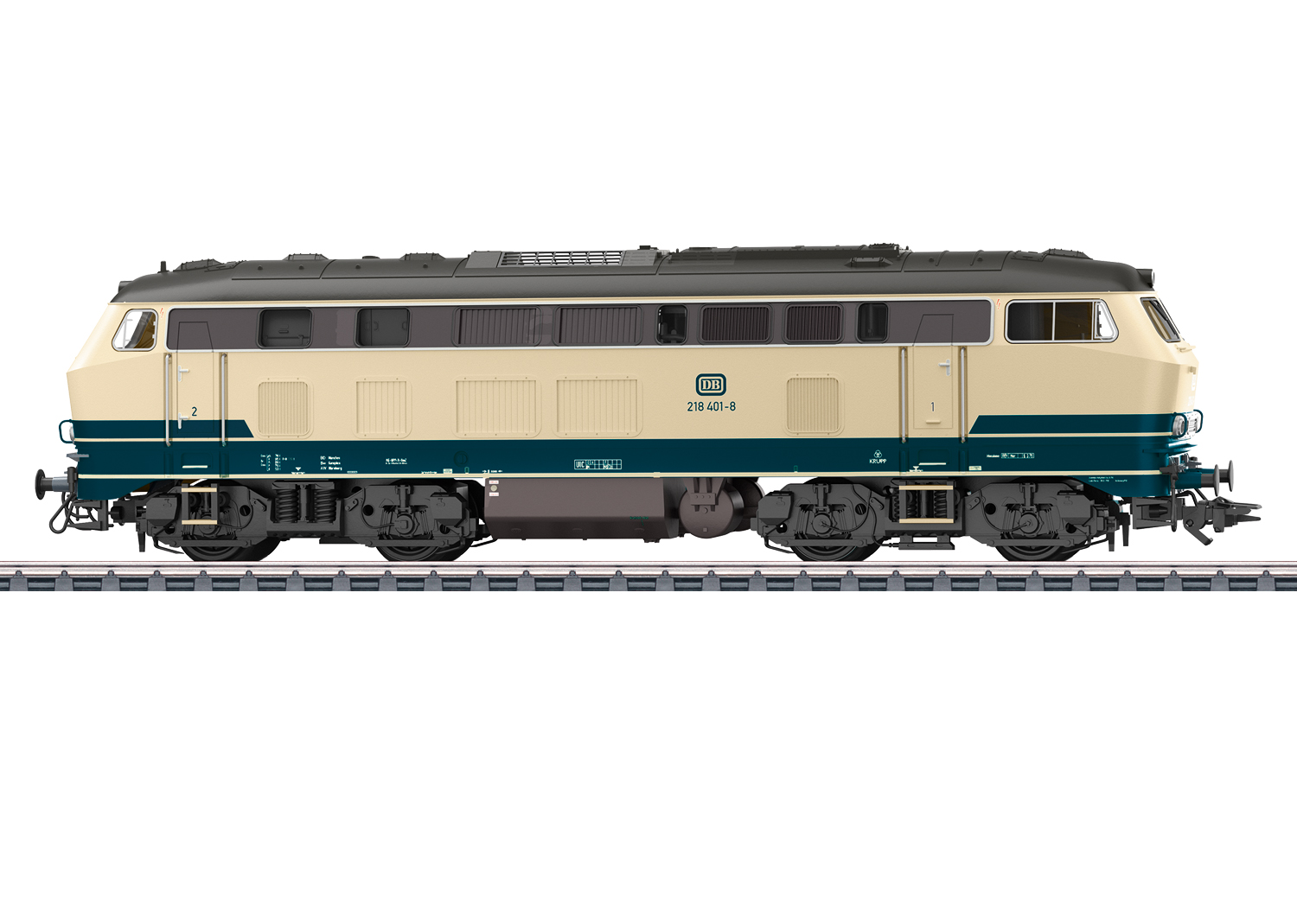 39215 DB Diesellok BR 218 401-8 Ep.4