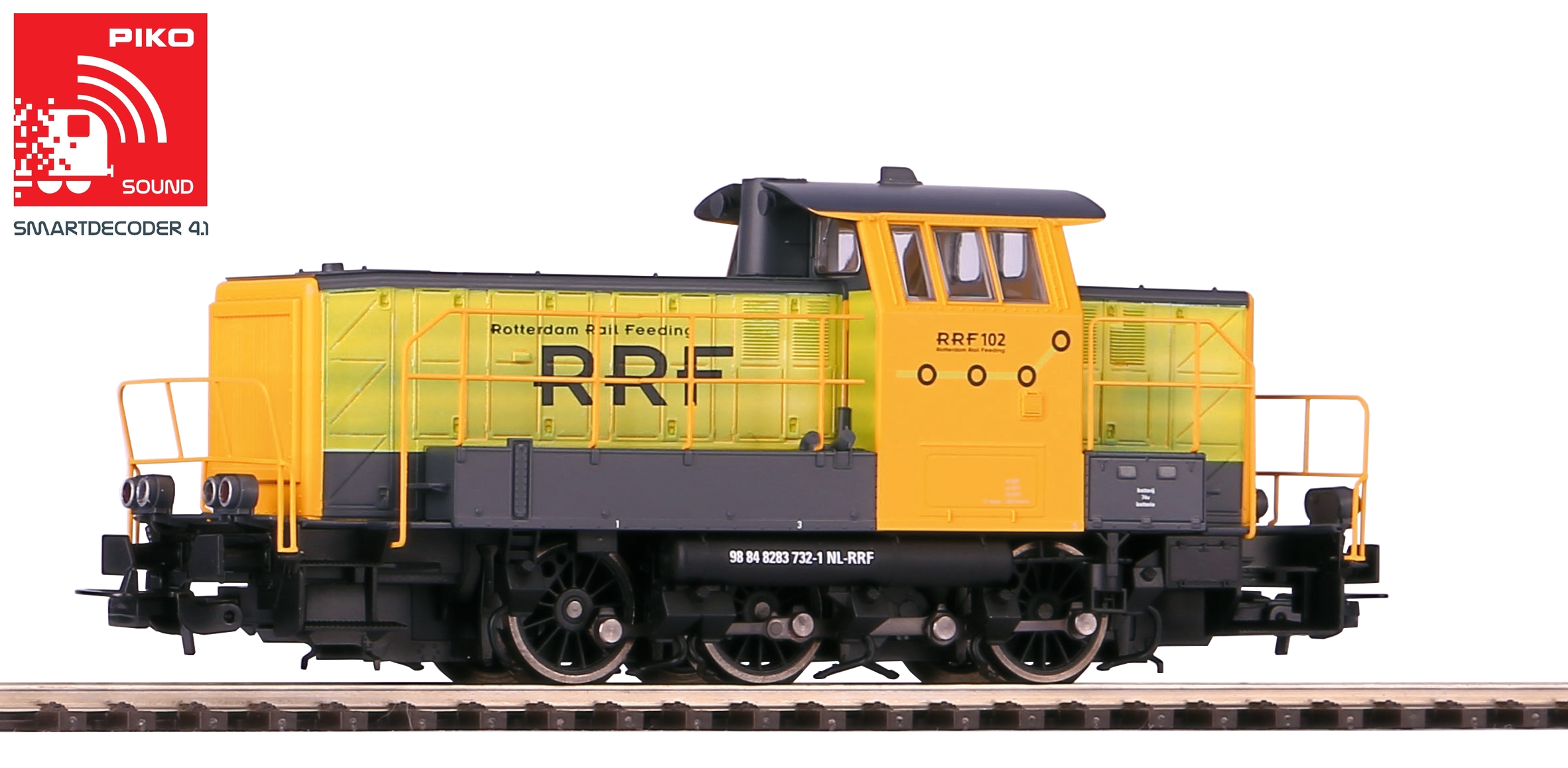 96468 RRF Diesellok Serie 74 Ep.6