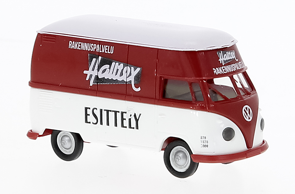 32623 VW T1/2b Großraumkasten Halltex (FIN)