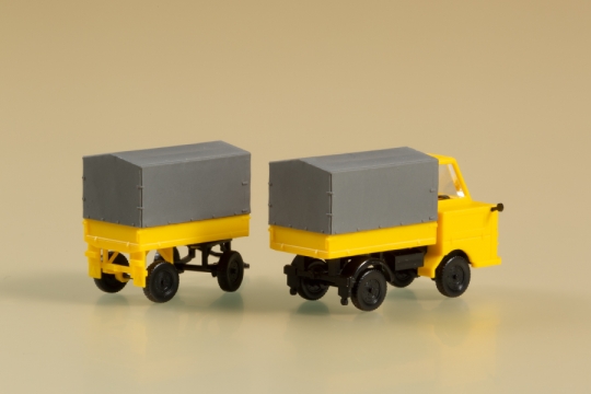 Auhagen 43662 Multicar M22 Post mit Anhänger