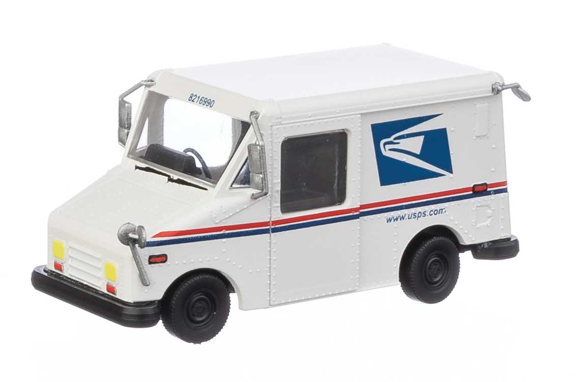 12253 USPS Long Life Vehicle (LLV) Mail Truck
