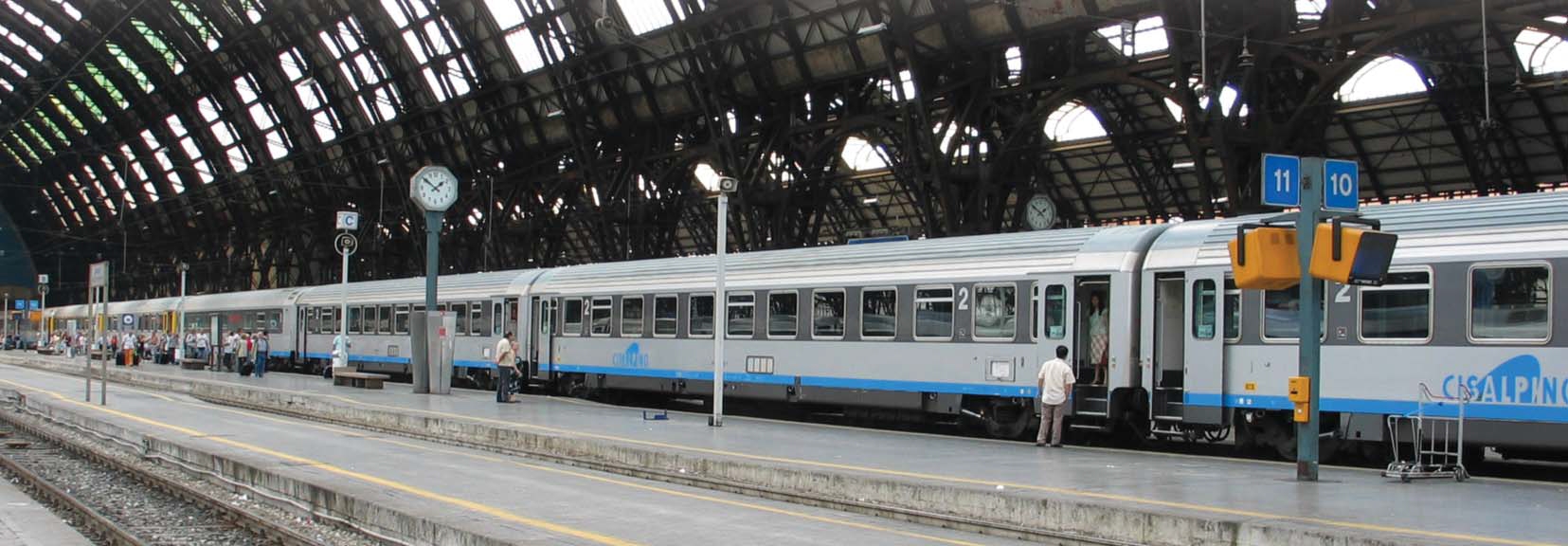 ACME 55230 FS Cisalpino Personenwagen-Set Ep.5