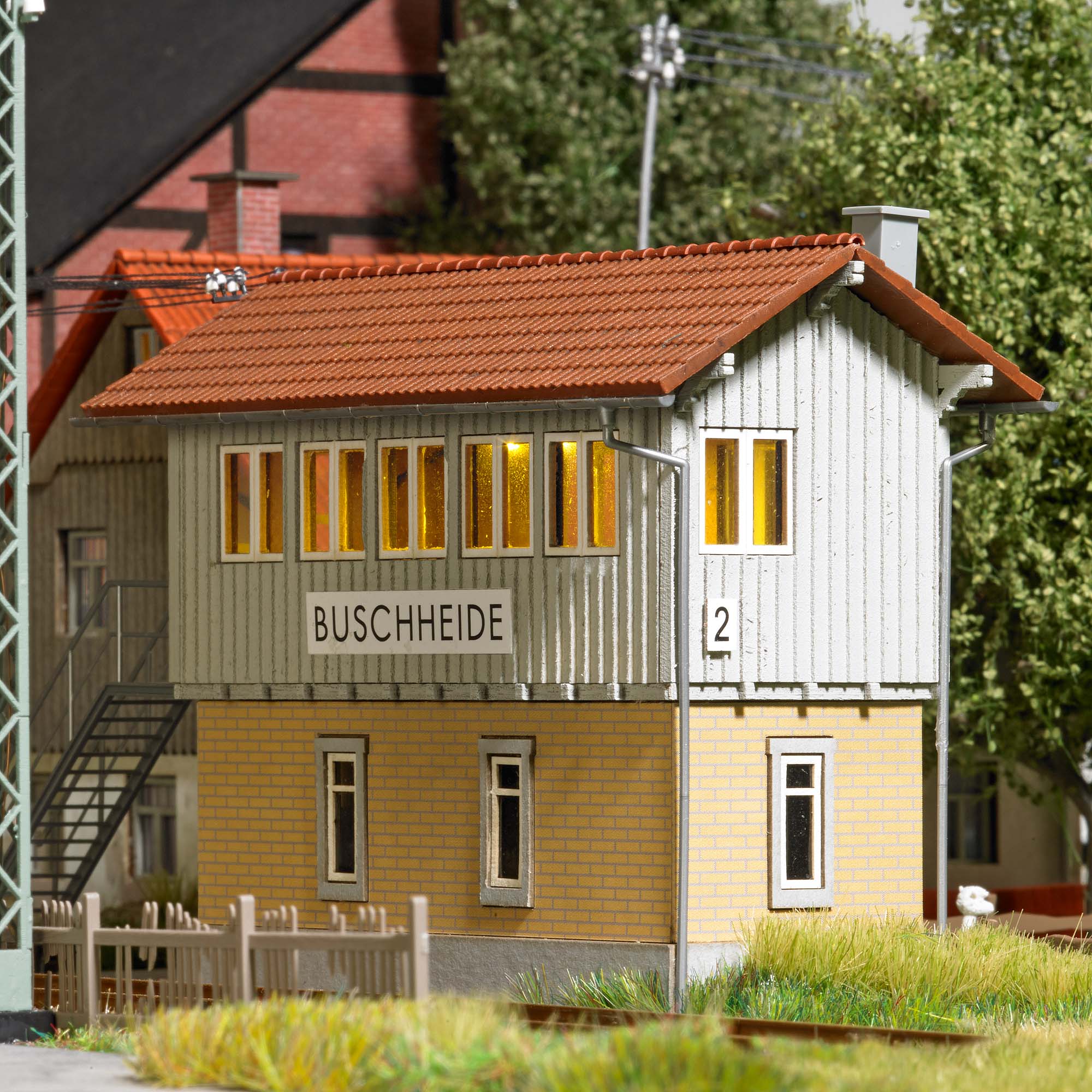 1858 Stellwerk H0