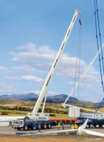 13060 H0 LIEBHERR Teleskopkran