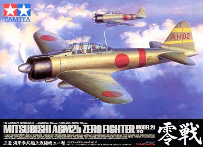 60317 Mitsubishi A6M2b ZERO Fighter 21