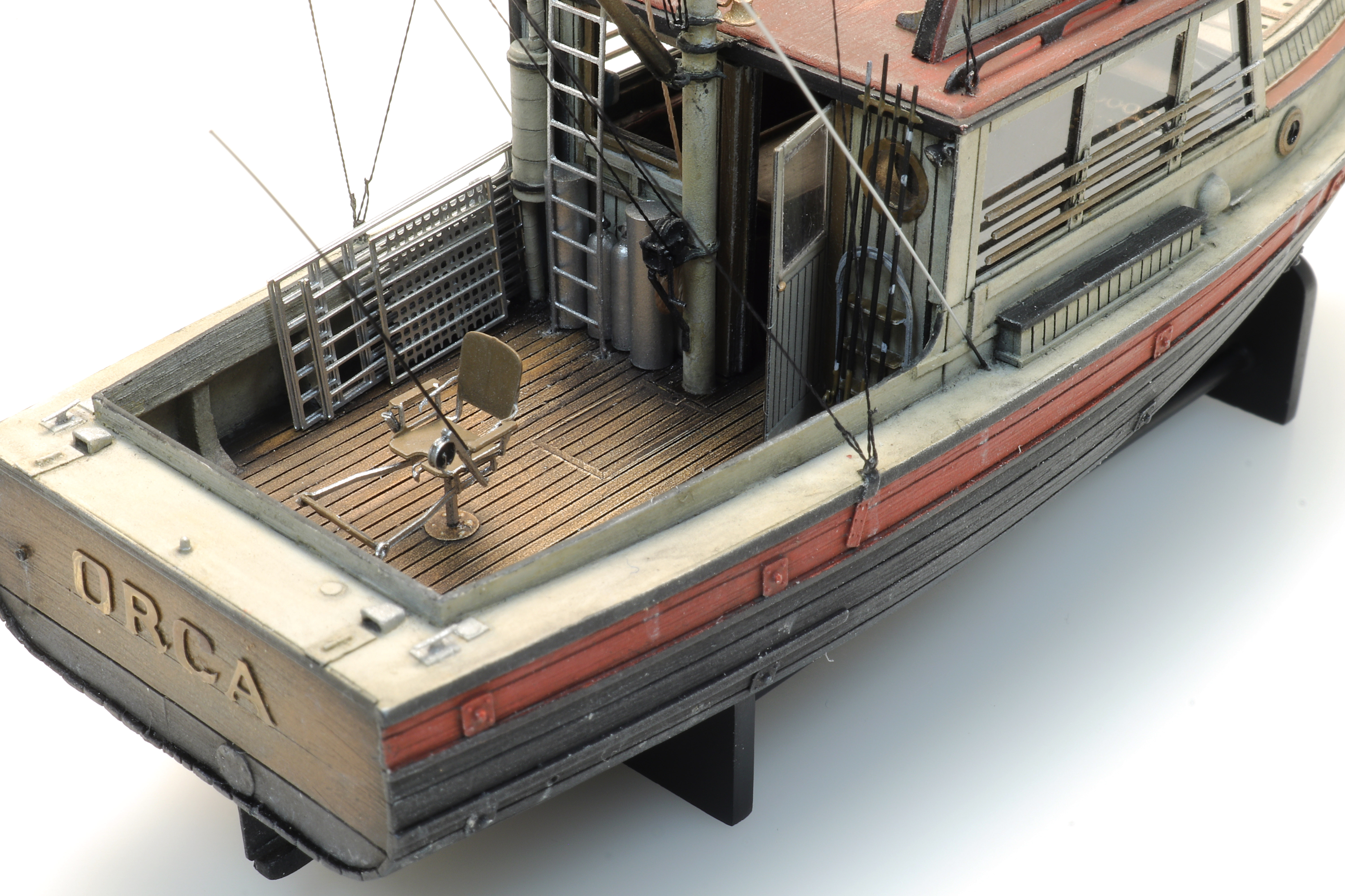 50.143 Bausatz: ORCA Shark Boat