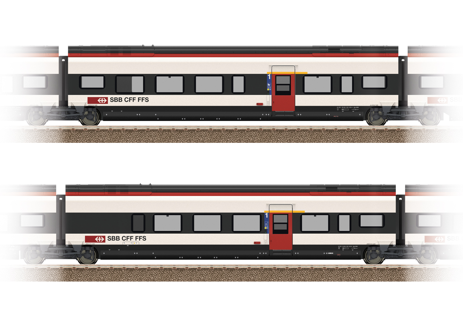 23283 SBB Ergänzungsset 3 RABe501 Giruno Ep.6