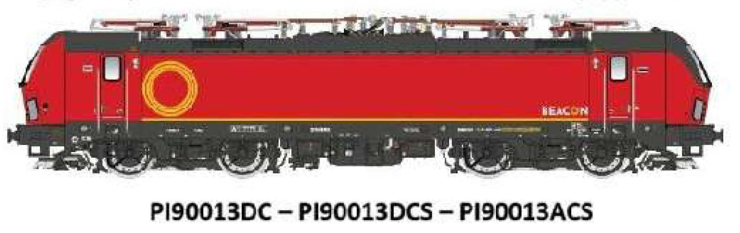 PI90013DCS MEDWAY BEACON Vectron E-Lok 193 Ep.6