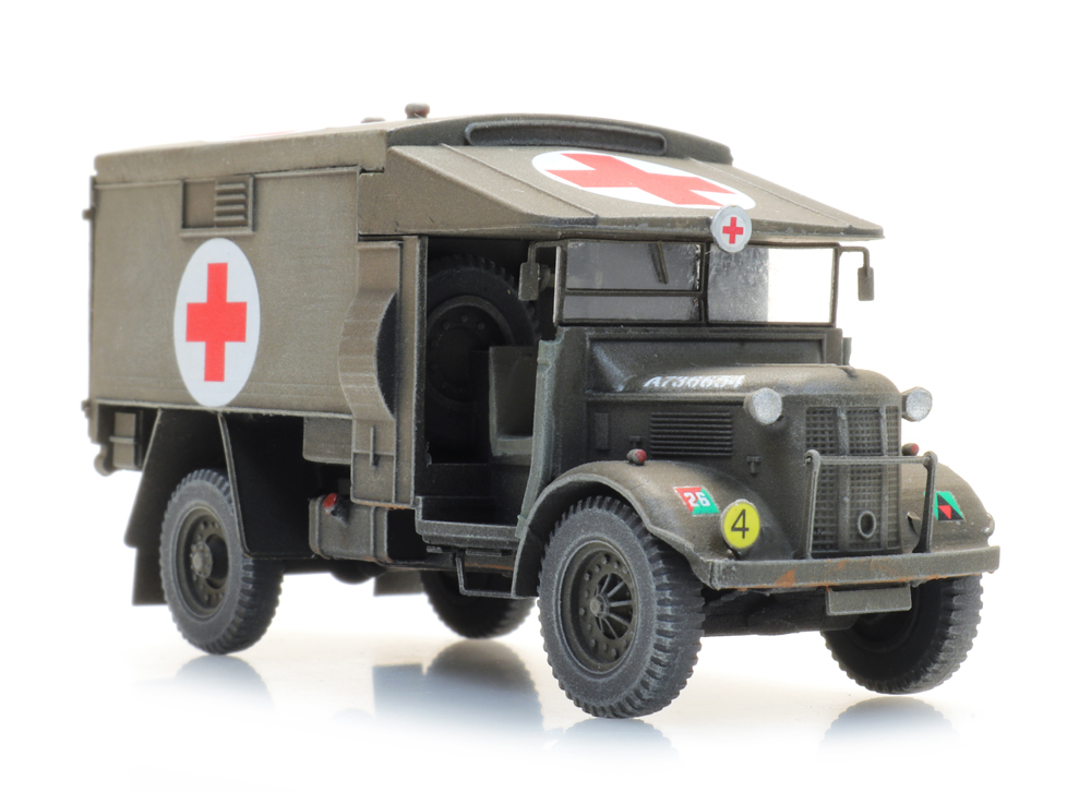 6870500 Austin K2 Ambulance Army