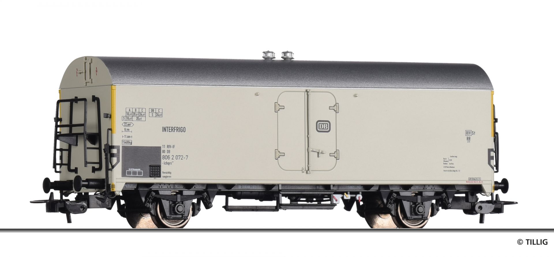 76805 DB Kühlwagen Ichqrs377 "INTERFRIGO" Ep.4