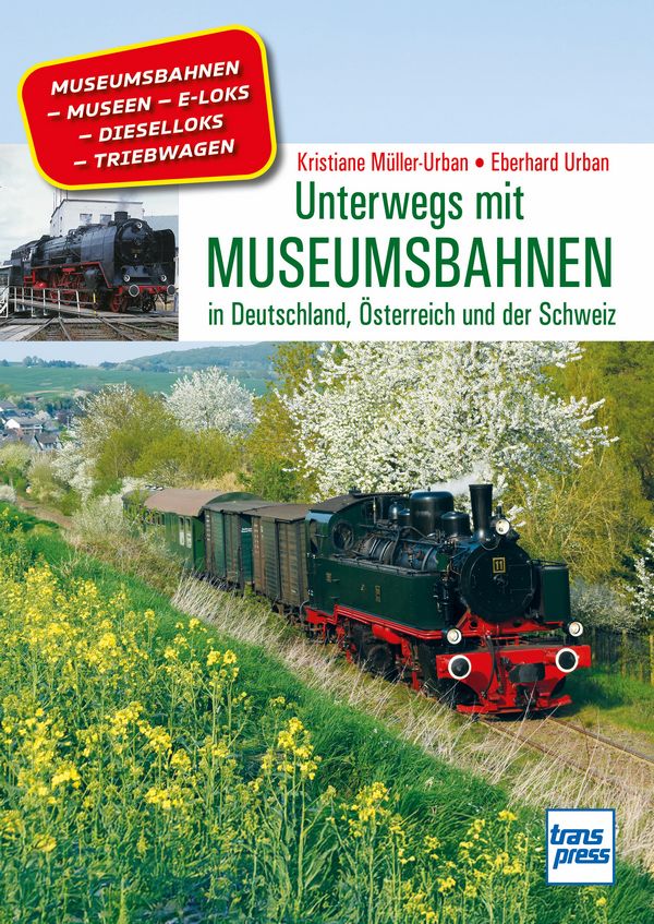 71785 Unterwegs mit Museumsbahnen