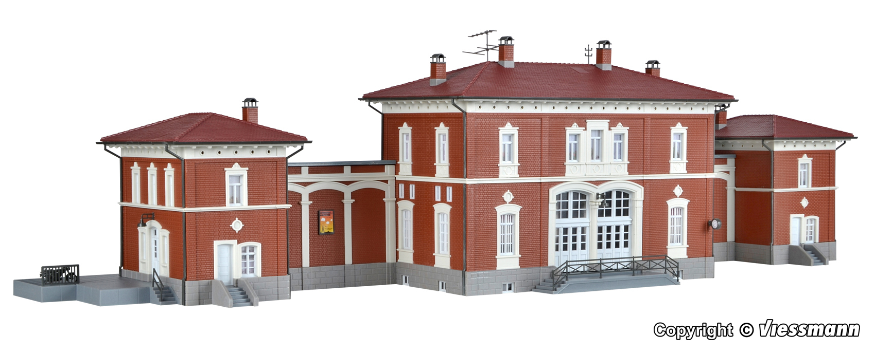 Kibri 39366 Bahnhof Feldafing