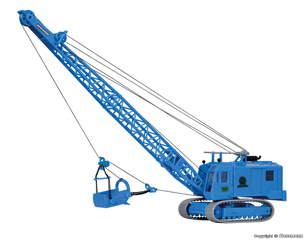 Kibri 11283 Menck M154 LC Bagger mit Schürfkübel