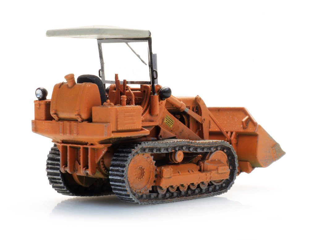 387.563 Hanomag K5 Laderaupe offen