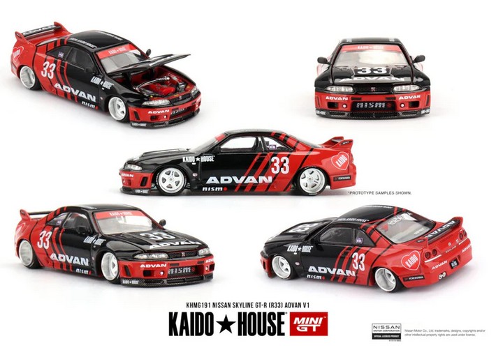 KHMG191 KaidoHouse:Nissan SKYLINE GT-R (R33)