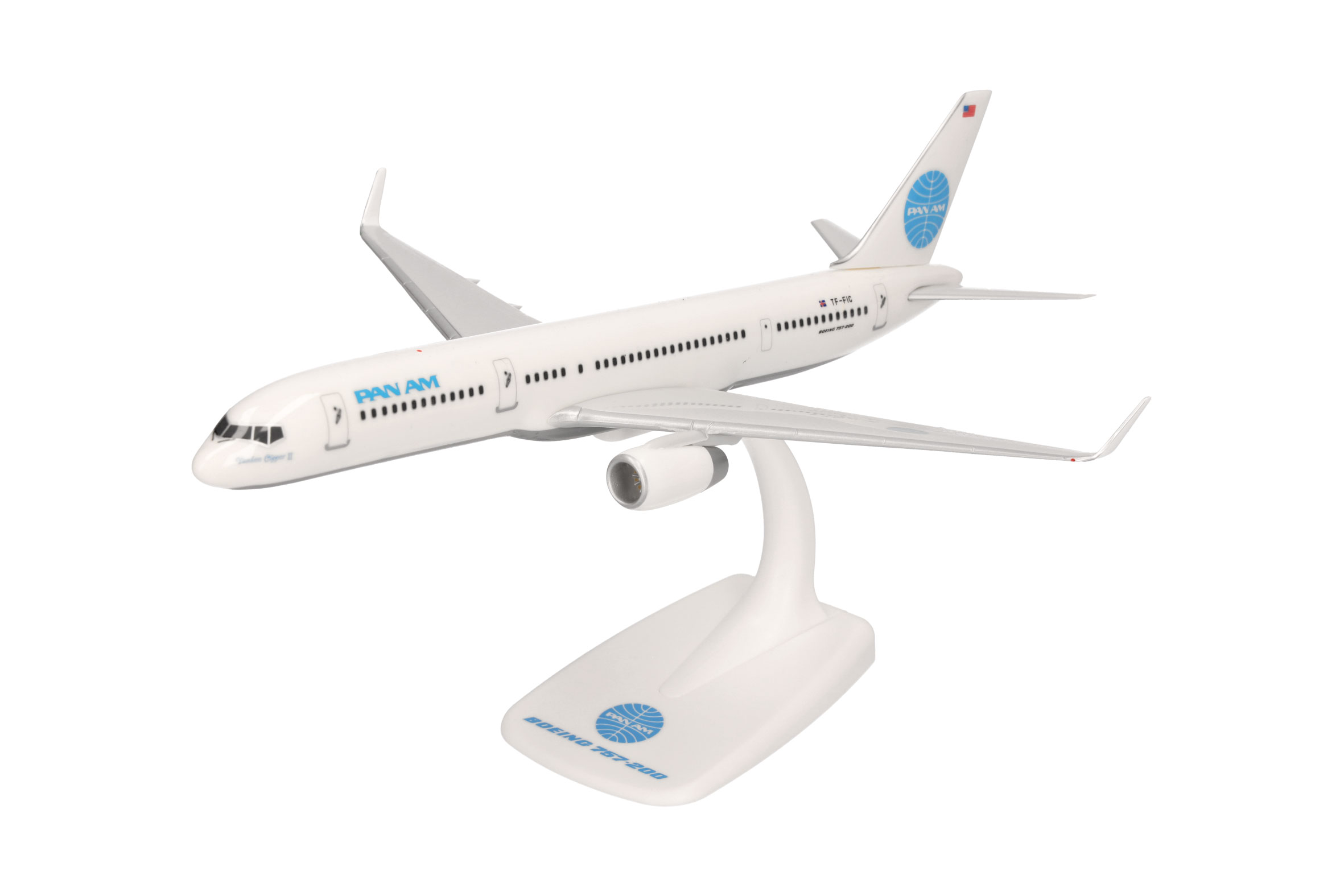 614603 SnapFit: Boeing 757-200 PanAM