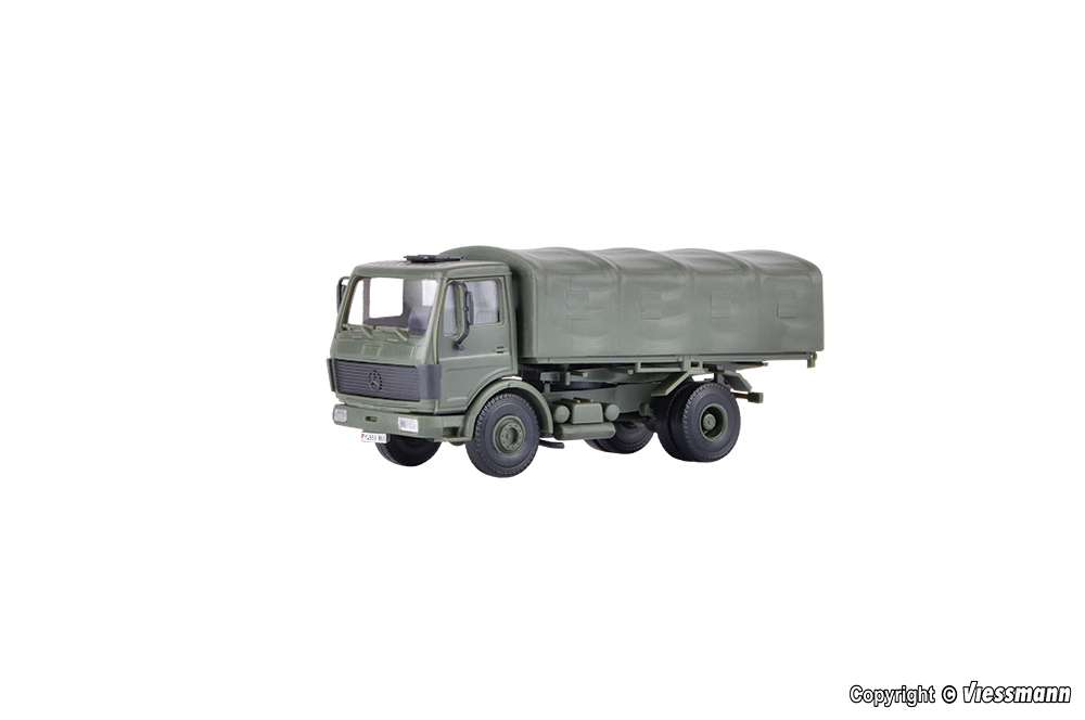 Kibri 18051 Bundeswehr LKW MB 1017