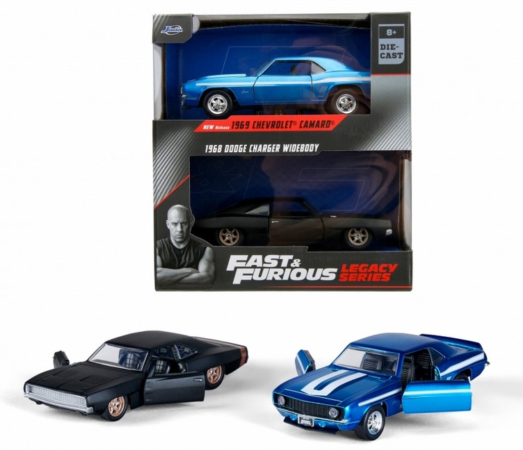 253202013 Fast & Furious Twin Pack 1:32 Wave 2/1