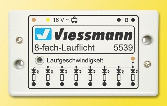 5539 8-fach-Lauflicht