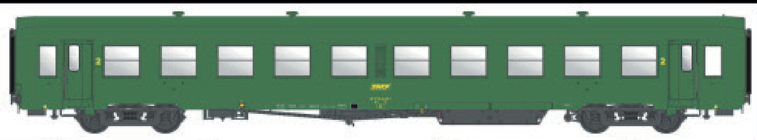 MW40031 SNCF Personenwagen USI B10t U61 Ep.4a