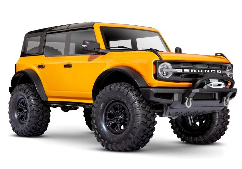 TRX92076-4ORNG TRX-4 2021 Ford Bronco orange 1/10 Craw