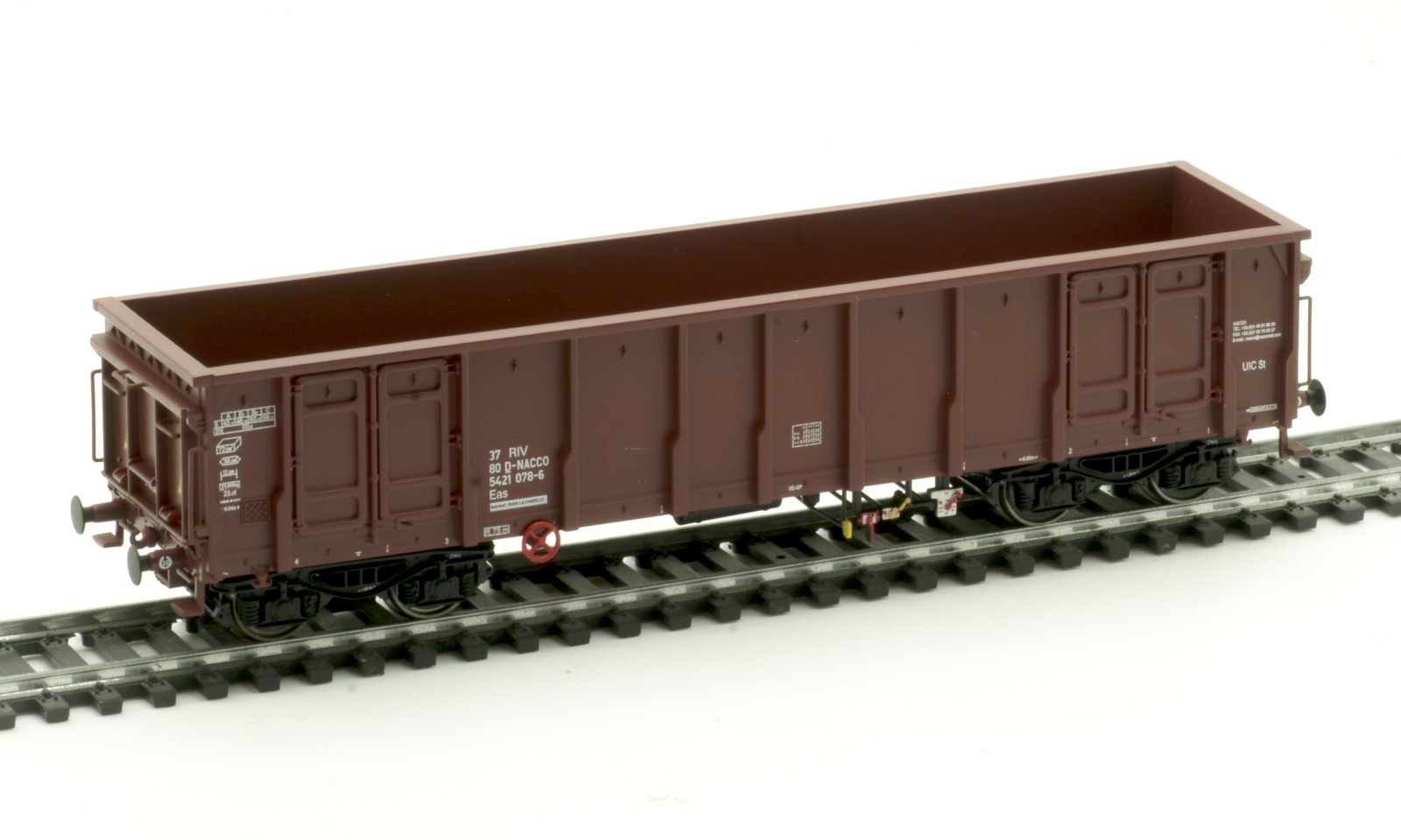Albert Modell 542042 NACCO offener Güterwagen Eas Ep.6
