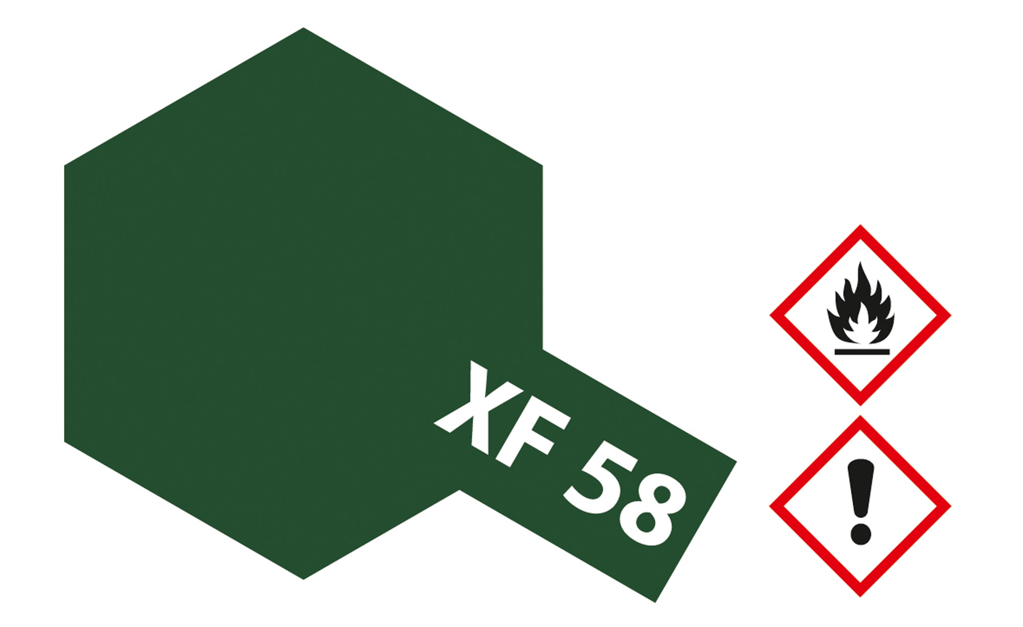 81358 XF58 - Olive-Grün matt 23ml