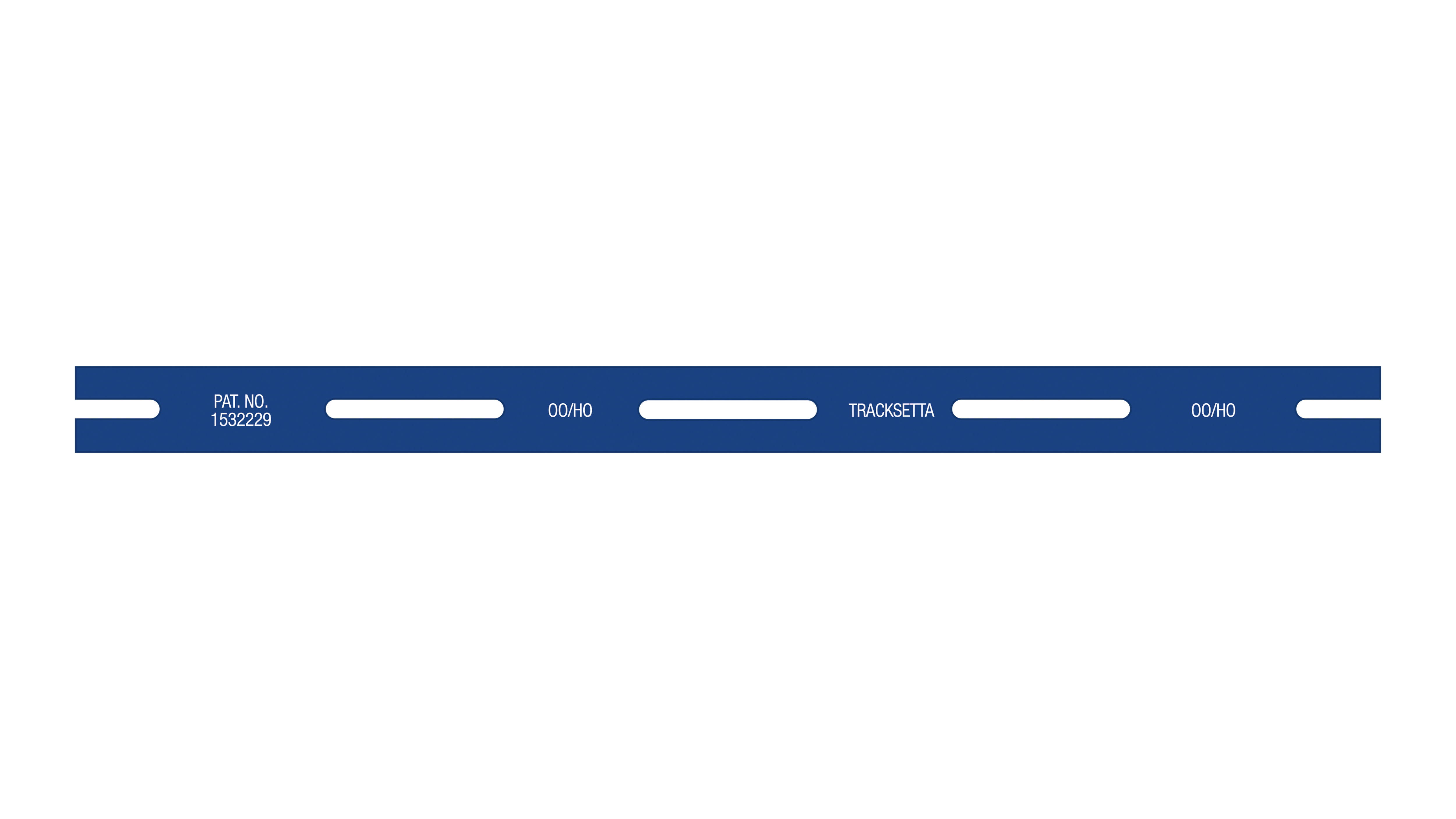 OOT10 Schablone,gerade 254mm lang H0