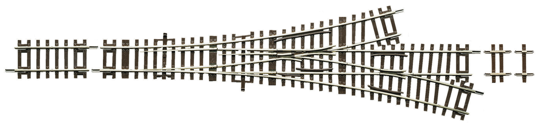 42454 Dreiwegweiche 15° Handbetrieb