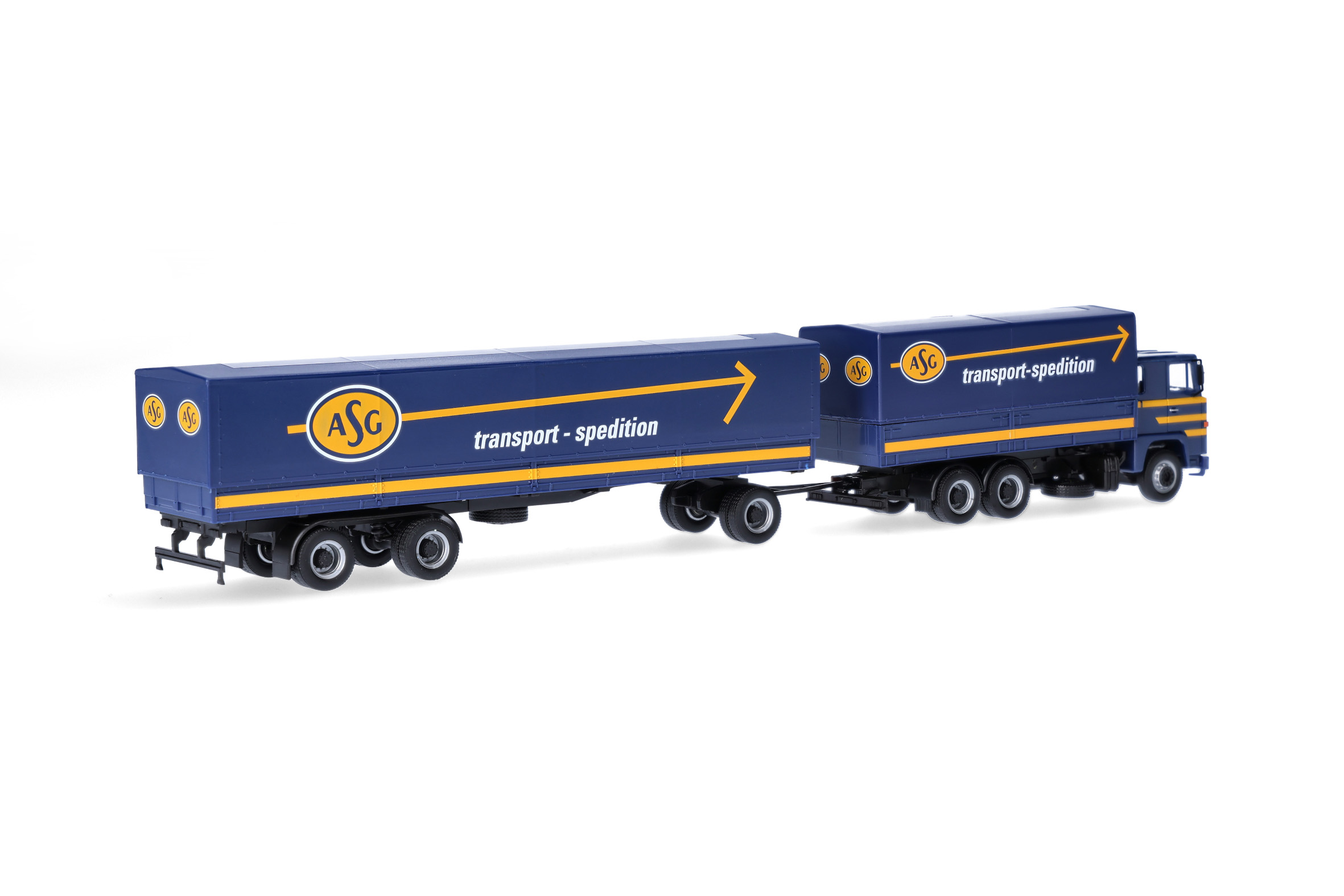 Herpa 320719 Scania 141 PHZ (lang) ASG