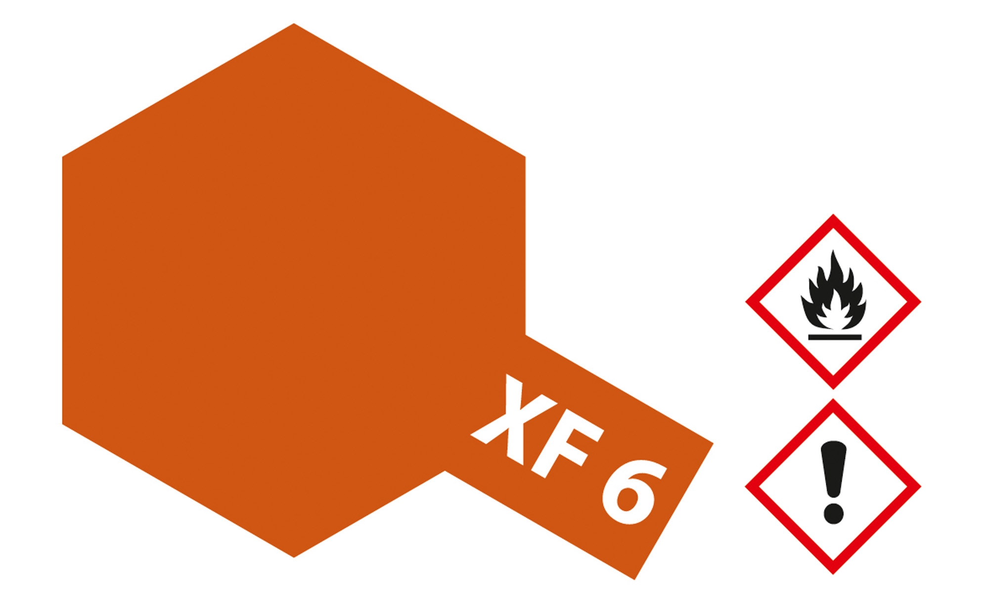 81306 XF06 - Kupfer matt 23ml