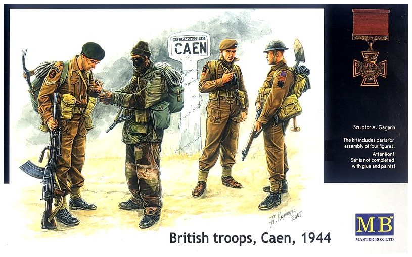 MB3512 British Troops