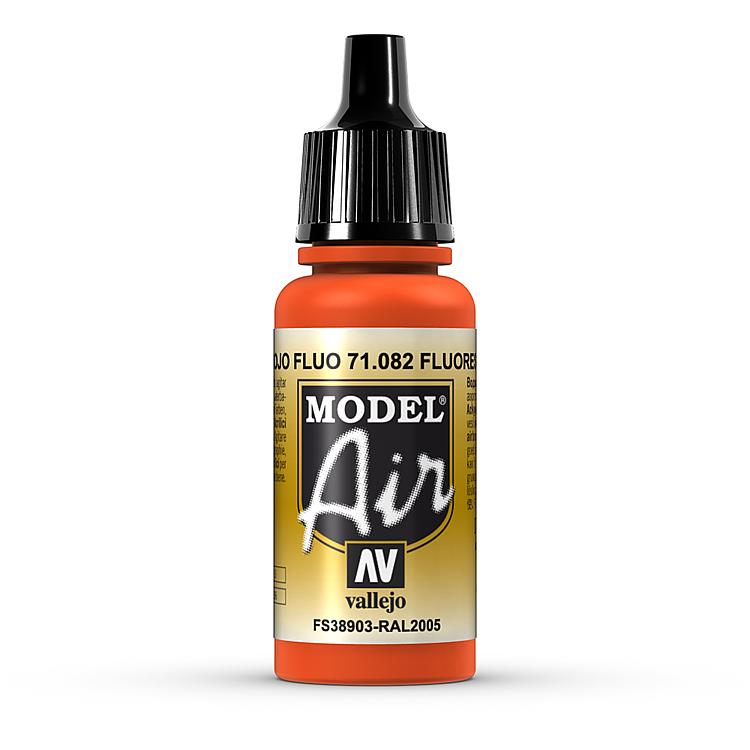 71082 RAL2005 Leuchtrot, 17 ml