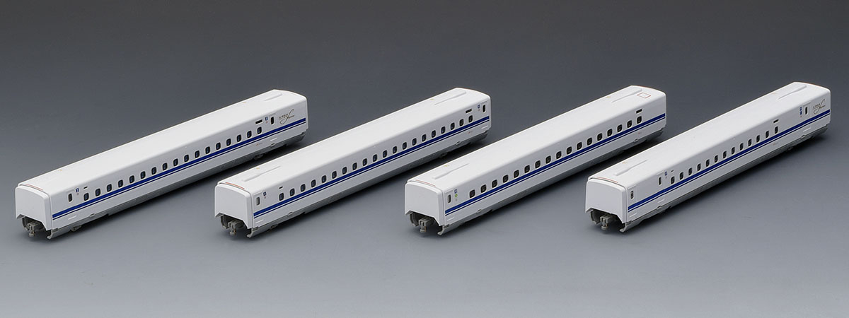 Tomytec 978425 JR Shinkansen N700 Zusatz-Set A 4-tlg.