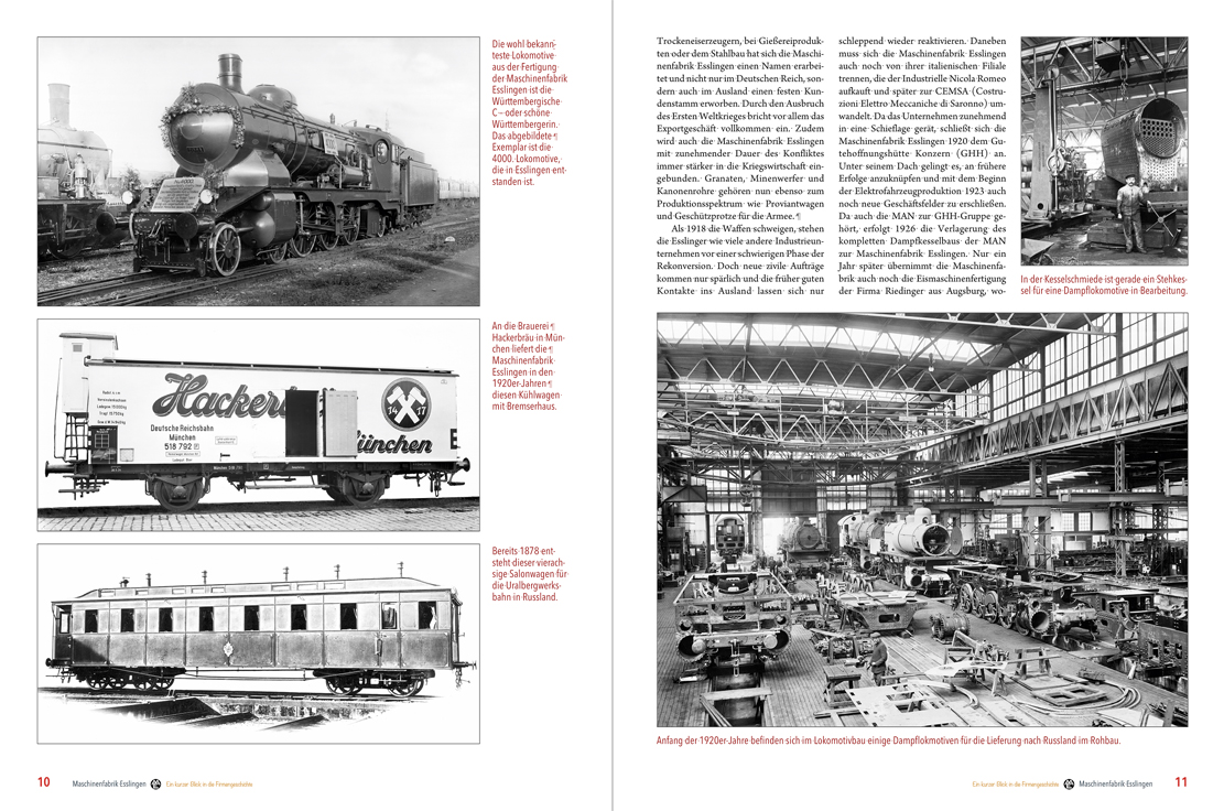 Podszun 901 Fotoalbum - Die Elektrofahrzeuge