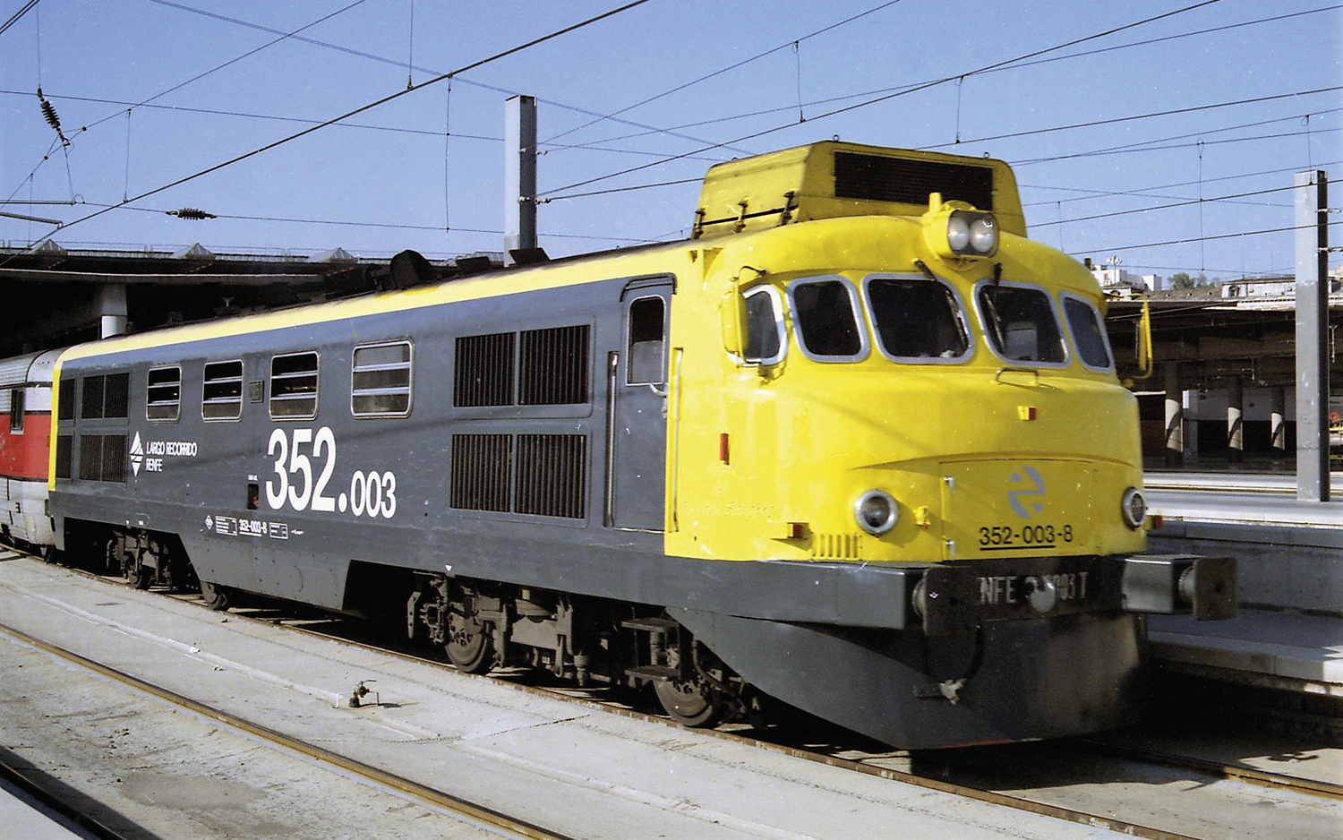 HN2674D RENFE Diesellok 352-003 Ep.5