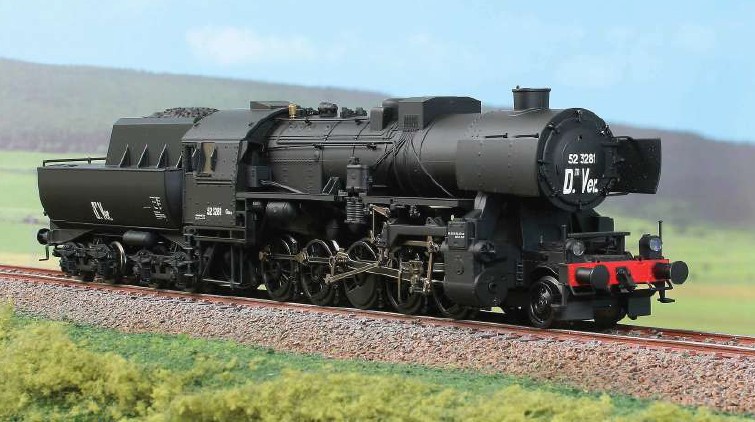 LP-L131520 FS Dampflok BR 52 Ep.2/3
