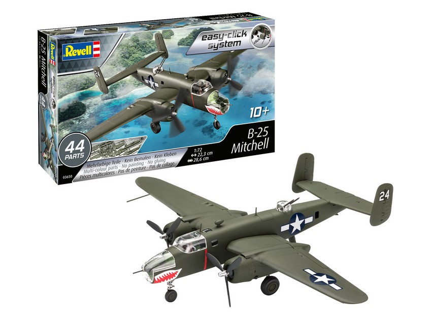 03650 easyClick: B-25 Mitchell
