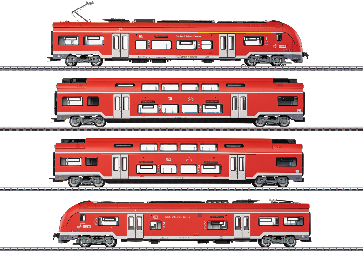 25462 DBAG Triebzug BR 4462 4-tlg. Ep.6