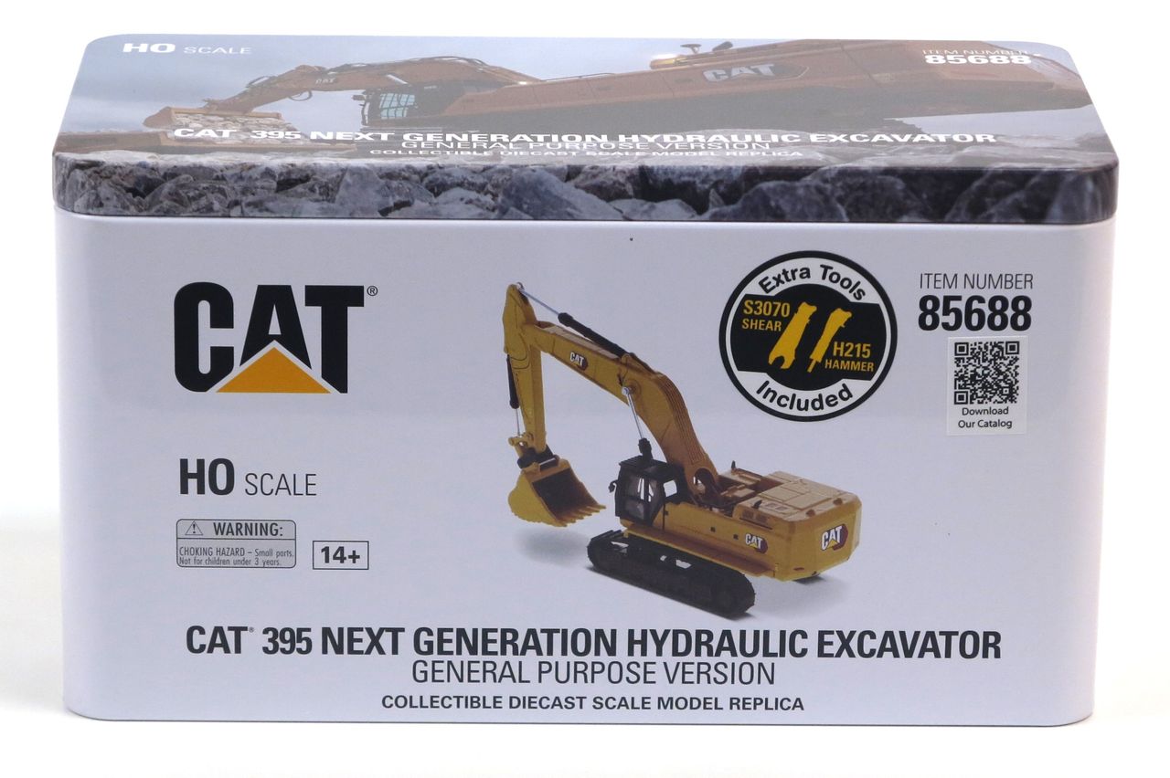 85688 Cat 395 Hydraulikbagger