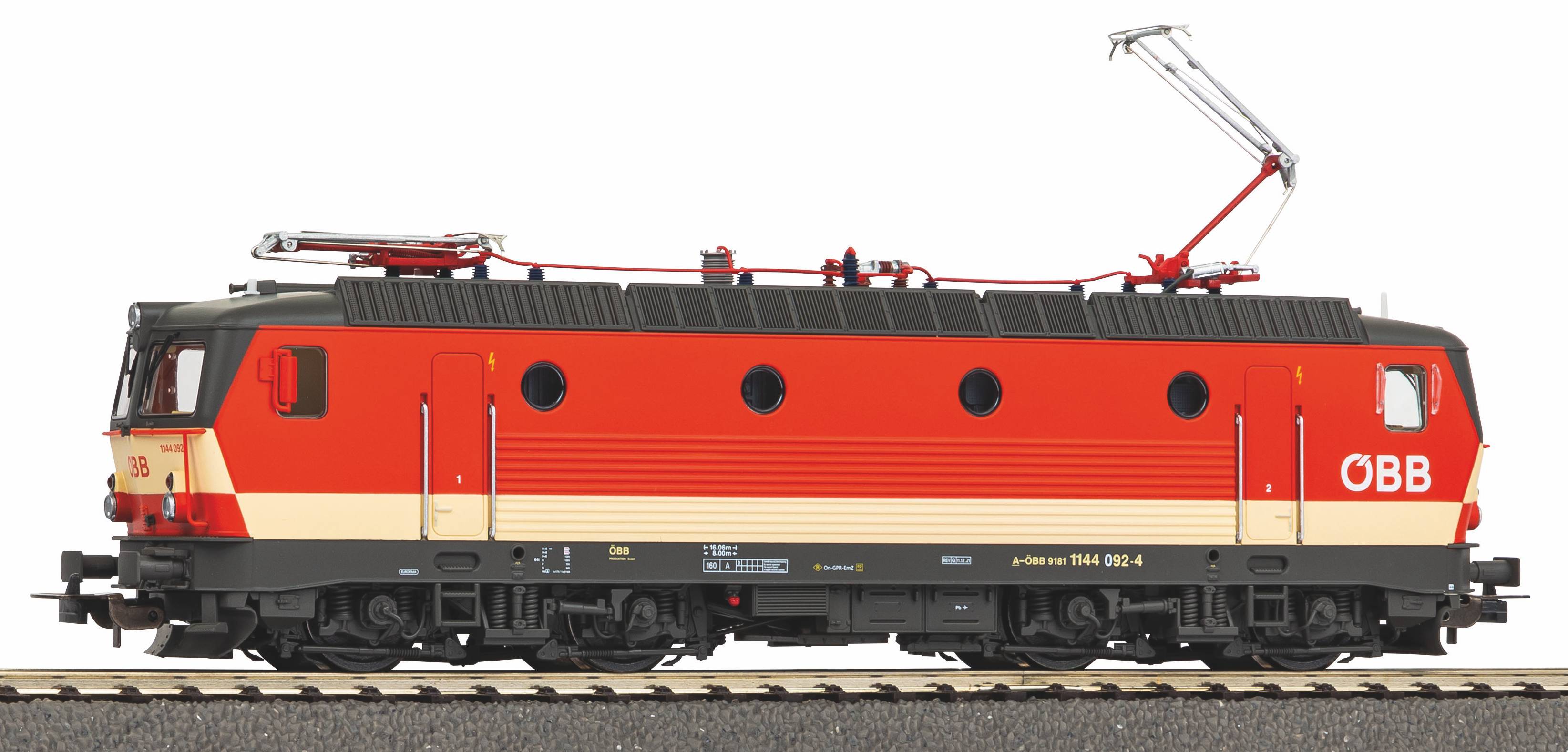51637 ÖBB E-Lok Rh 1144 Ep.5